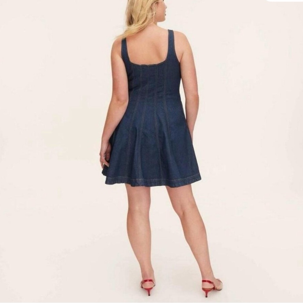 Kate Spade Blue Denim Dress - Picture 5 of 5